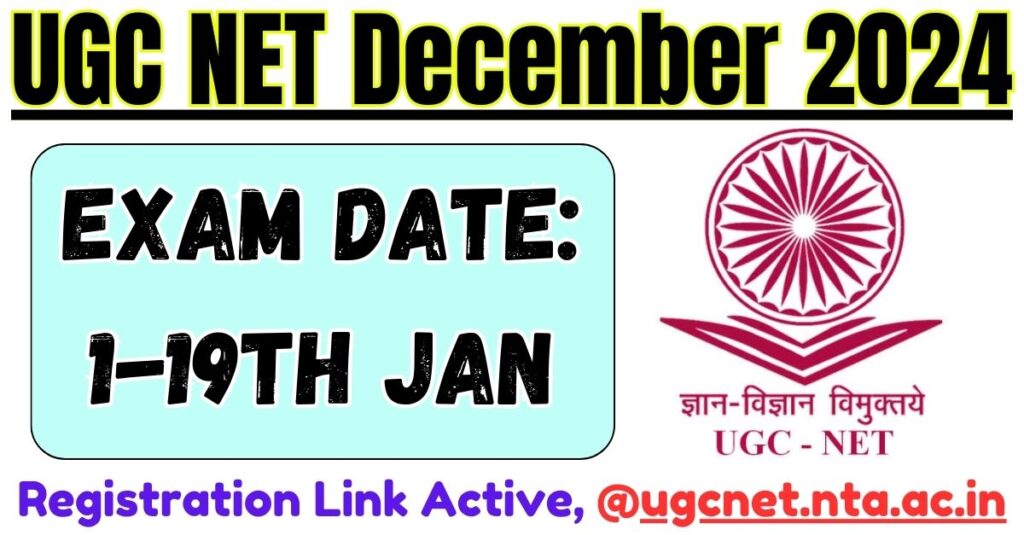 UGC NET December 2024 min