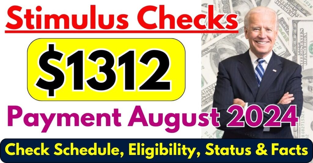 1312 Stimulus Checks