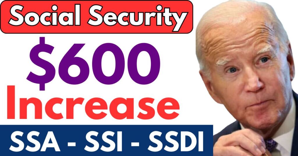 600 Social Security Increase