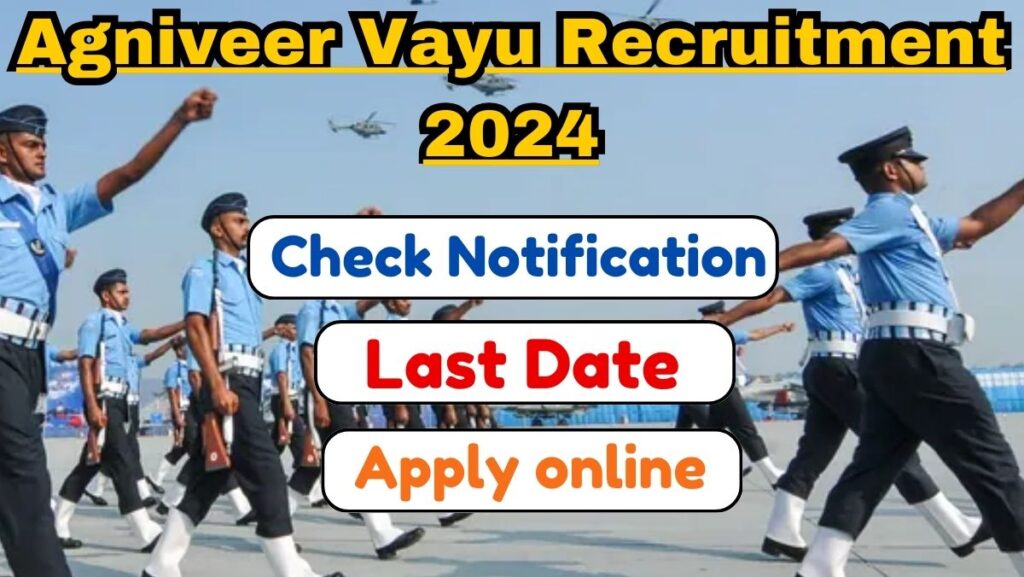 Agniveer Vayu Recruitment 2024