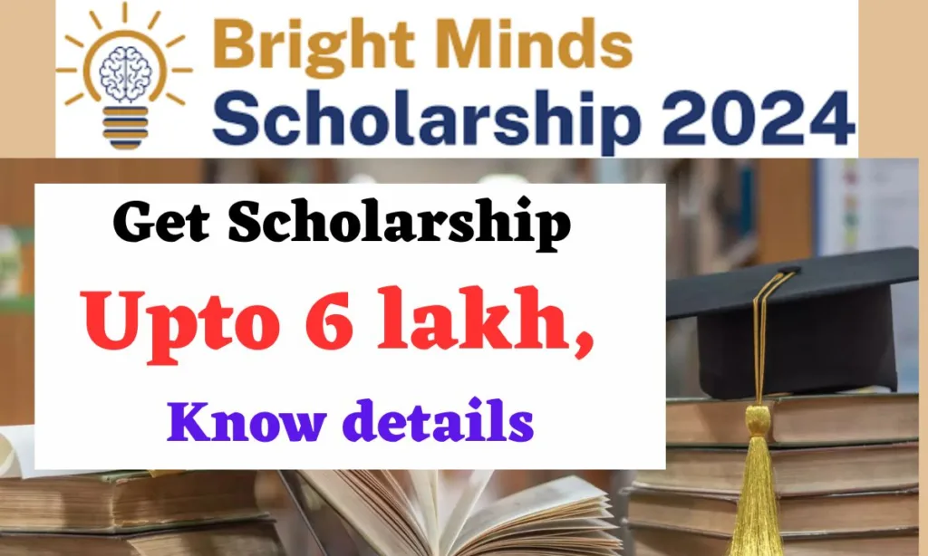 Bright Minds Scholarship 2024