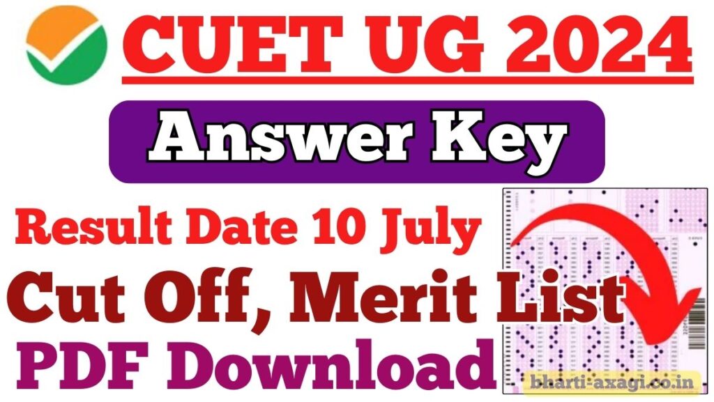 CUET UG 2024 Answer Key