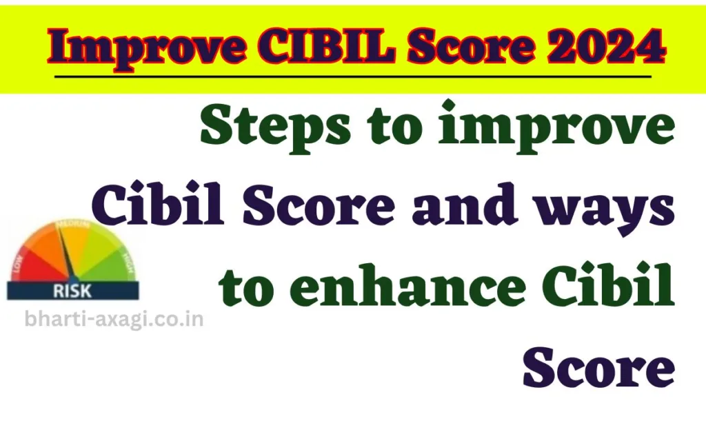 Improve CIBIL Score 2024