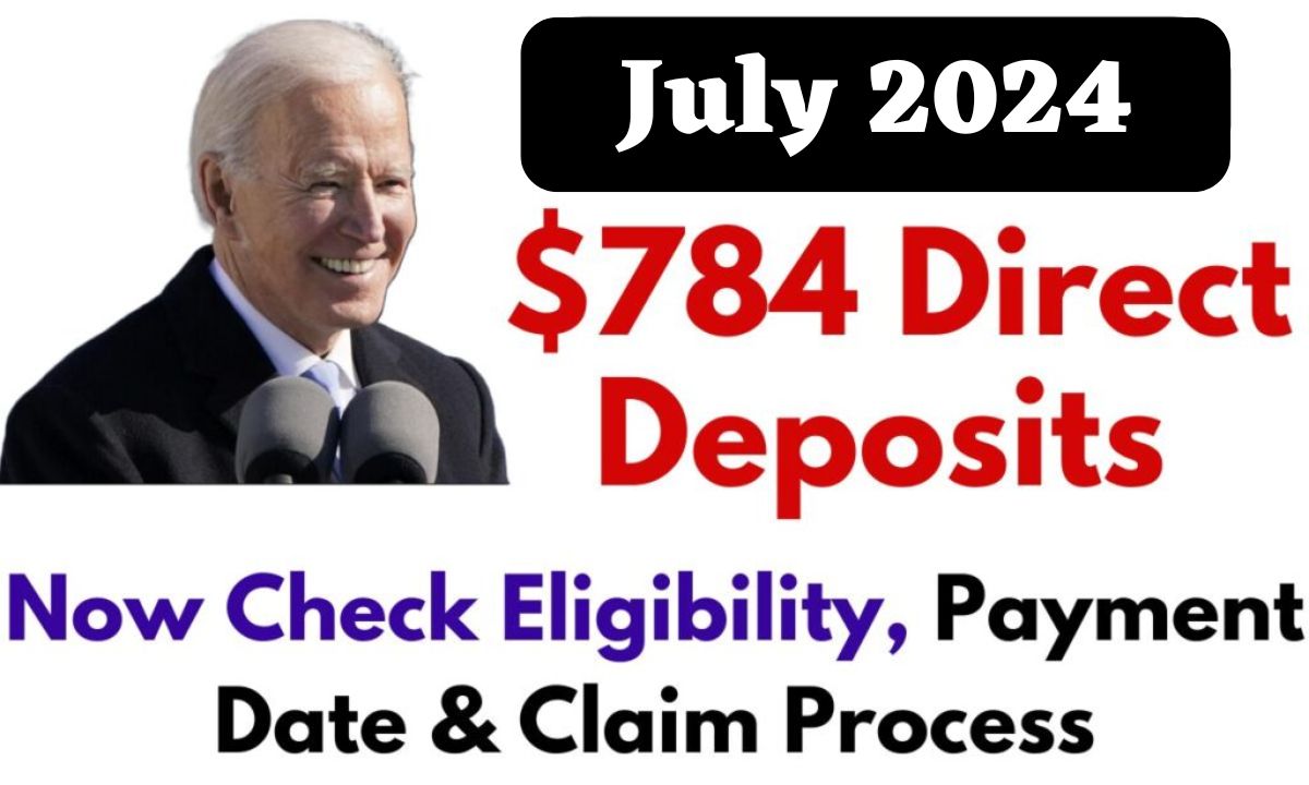 784 Direct Deposit For Social Security SSI, SSDI & VA July 2024 Now