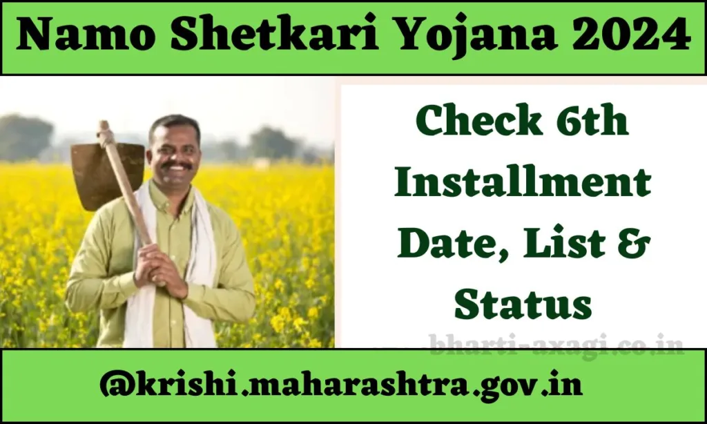 Namo Shetkari Yojana 2024