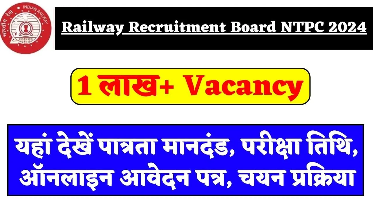 Railway-Recruitment-Board-NTPC-2024