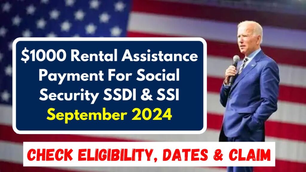 $1000 Rental Assistance 