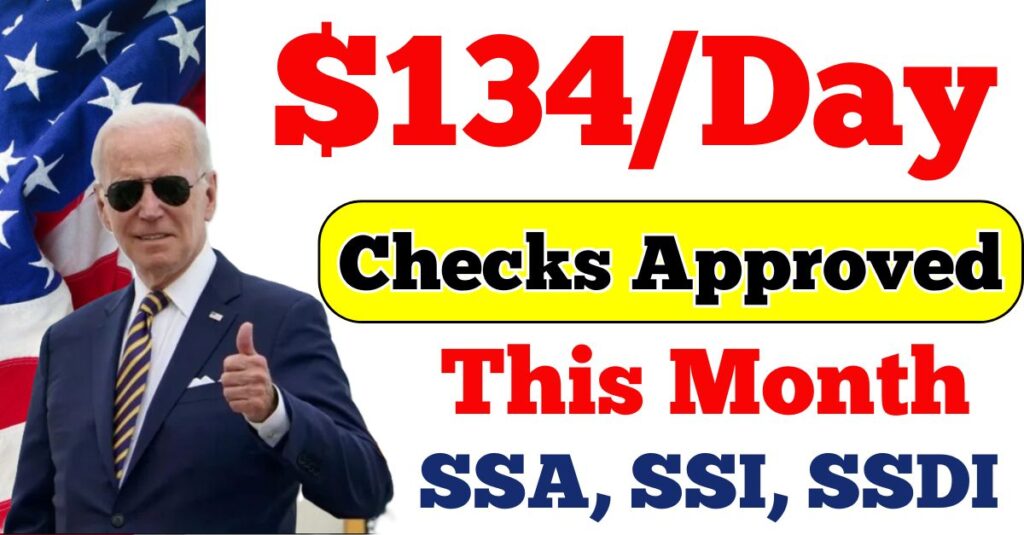 134/Day Checks Approve134 Day Checks Approvedd