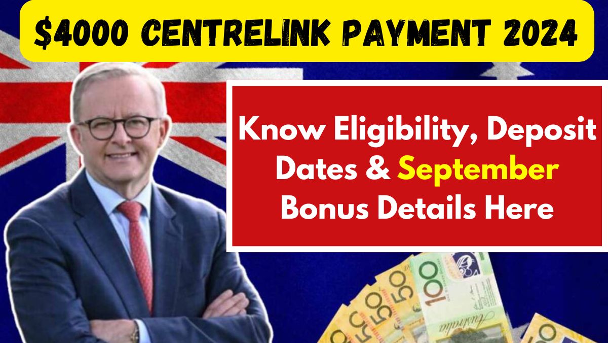 $4000 Centrelink Payment 2024