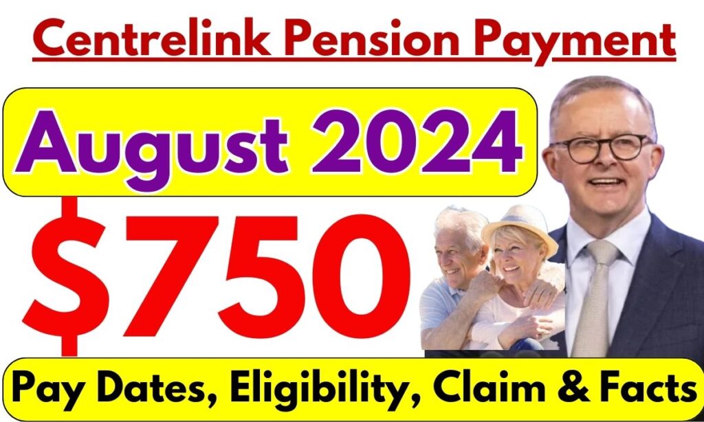 750 Centrelink Pension Payment