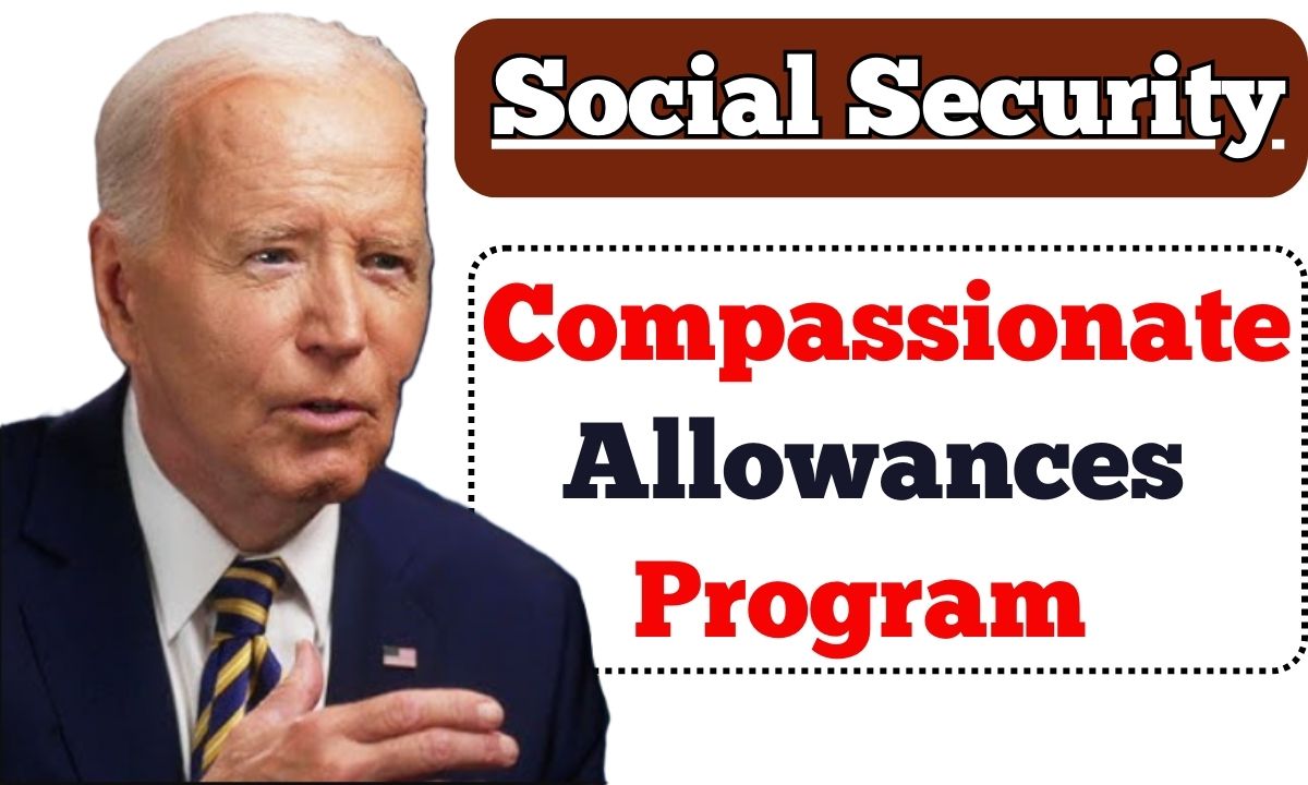 Compassionate Allowances Program