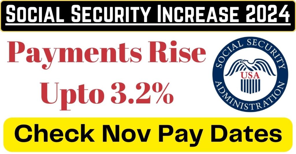 Social Security Increase 2024