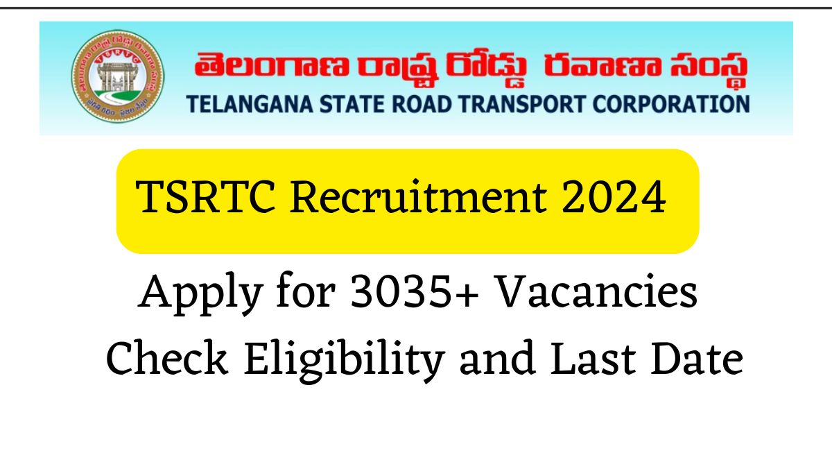 TSRTC-Recruitment-2024