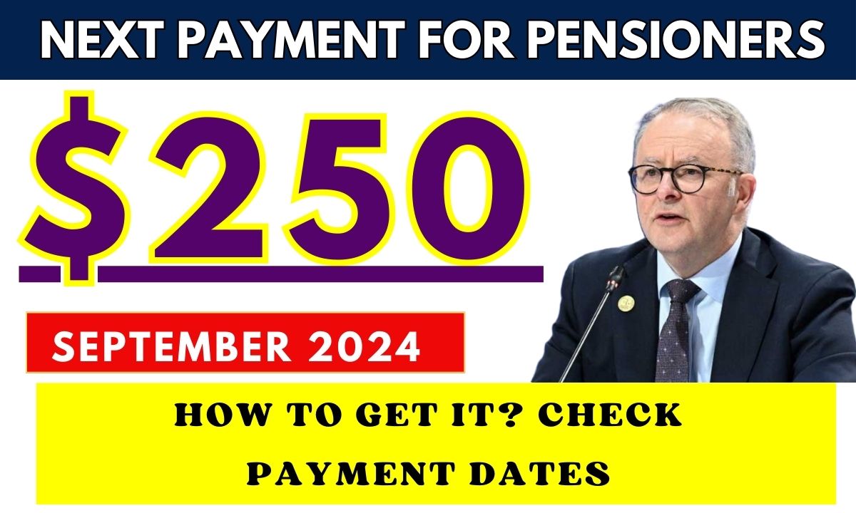 250 Payment for Pensioners