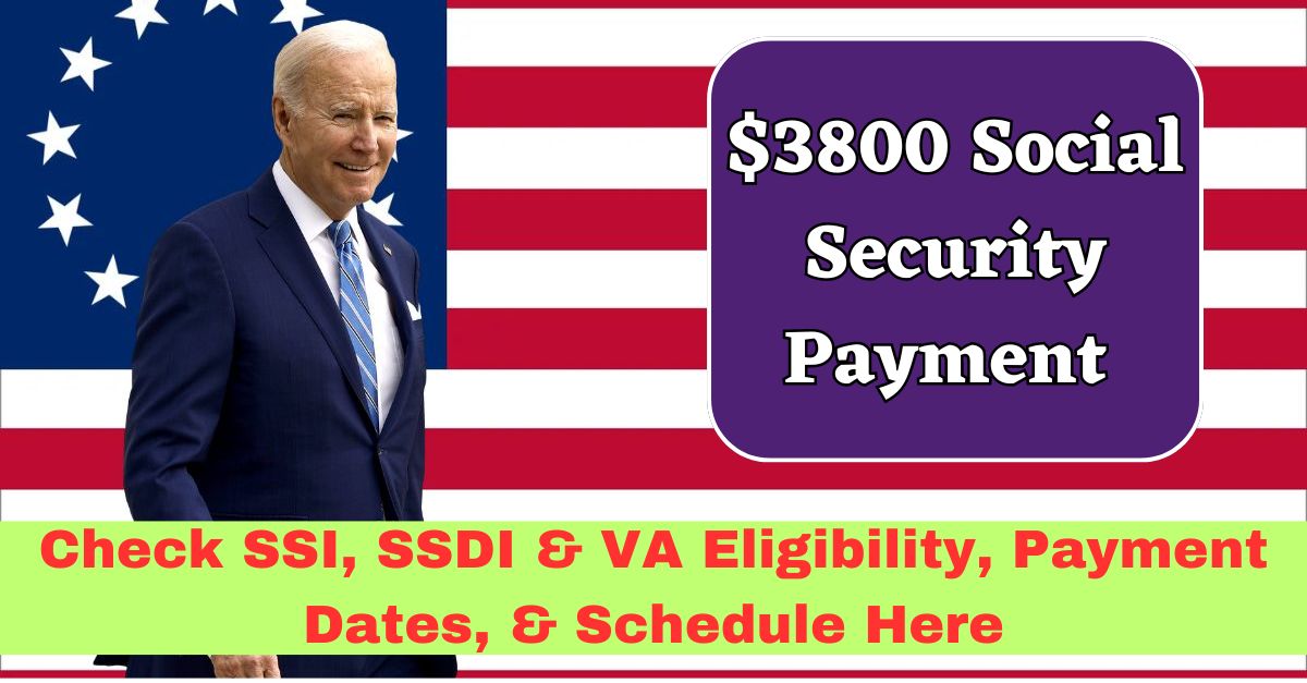 $3800 Social Security Payment September 2024