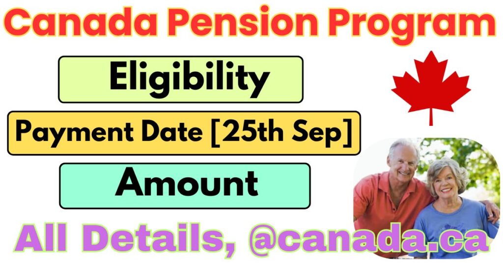 Canada Pension Program 2024