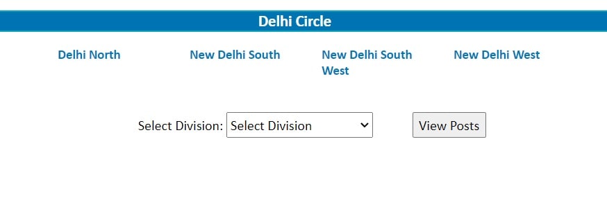 India Post GDS Delhi 2nd Merit List 2024