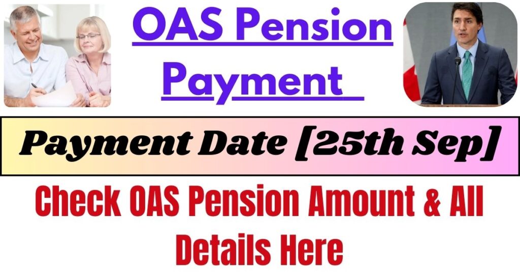 OAS September 2024 Payment