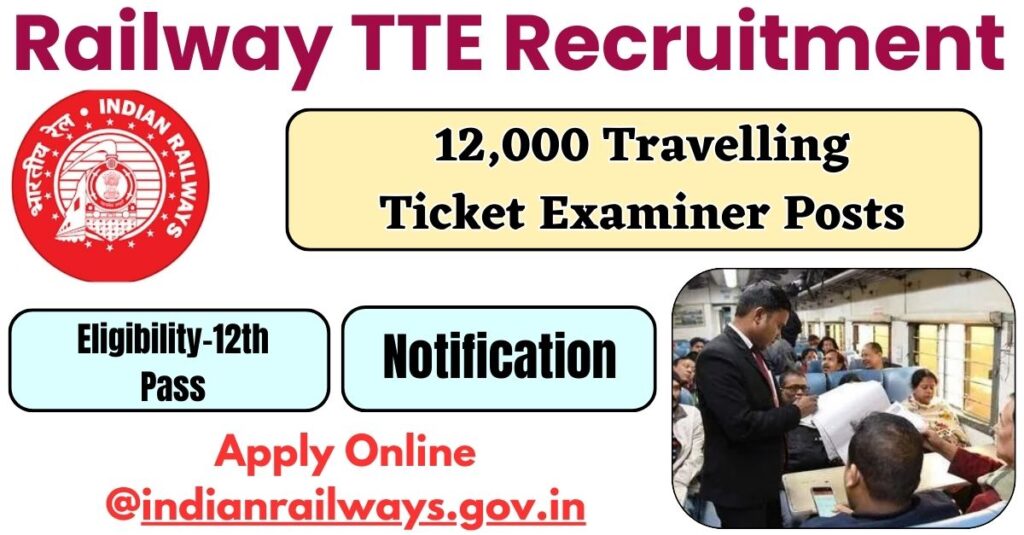 Railway TTE Recruitment 2024