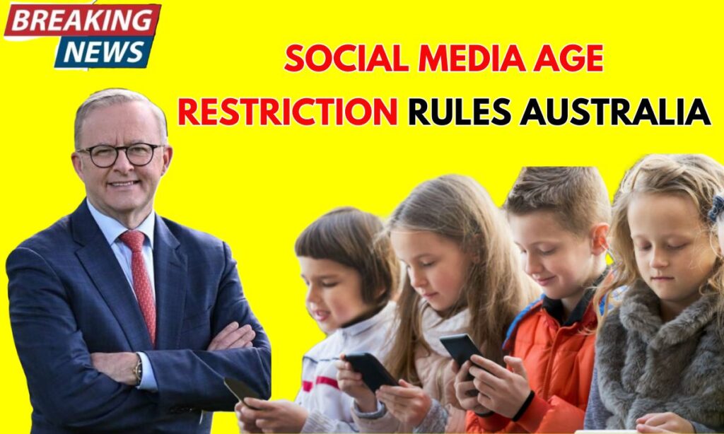 Social Media Age Restriction Rules