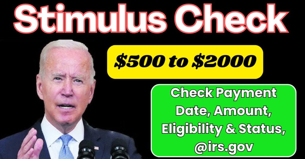 Stimulus Check September 2024