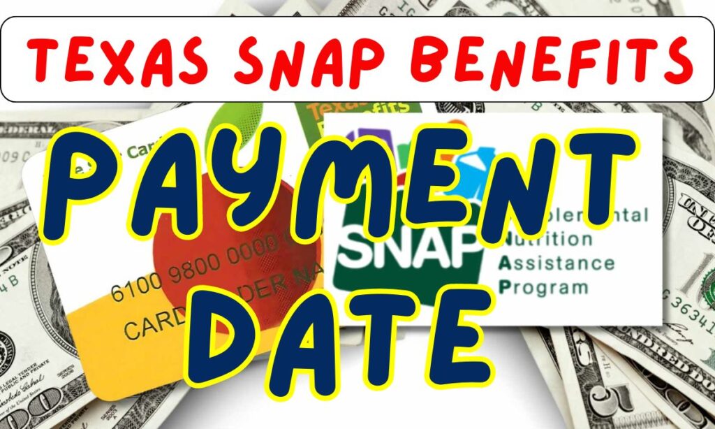 Texas SNAP Benefits