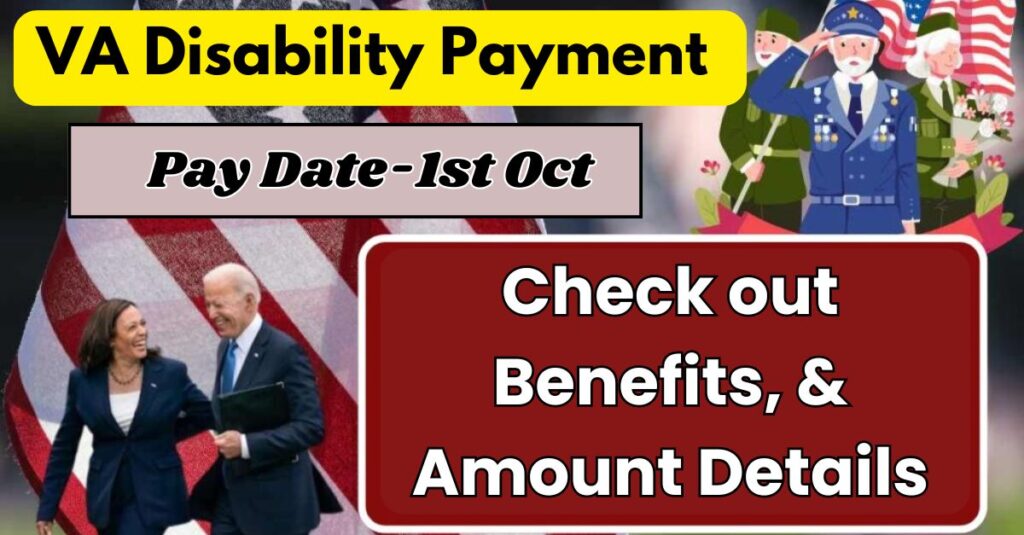 VA Disability October 2024 Payment