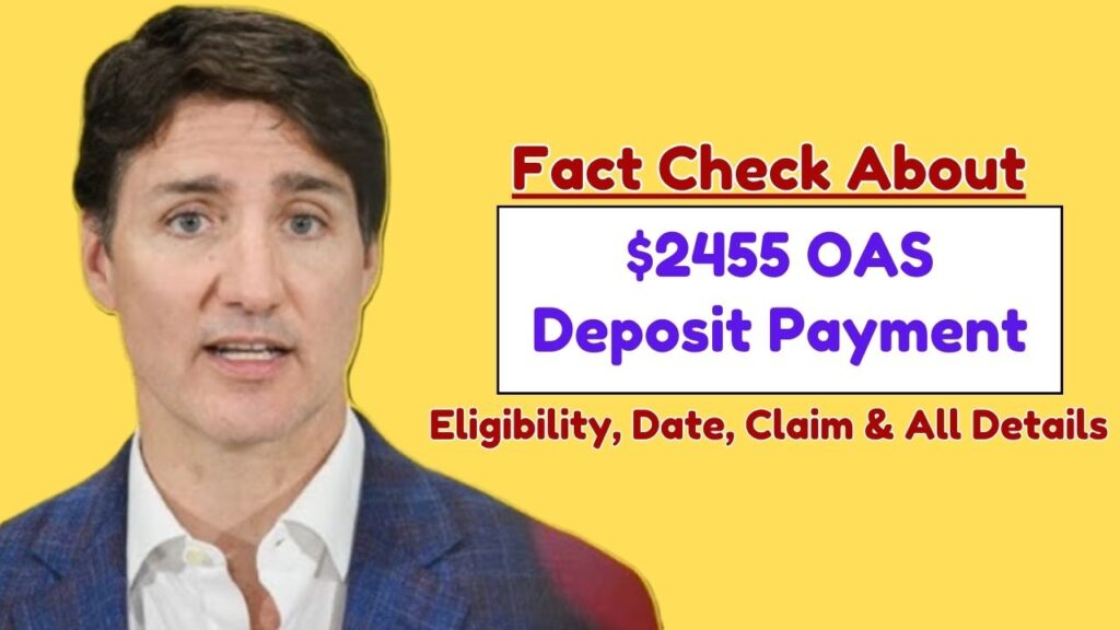 2455 OAS Deposit Payment