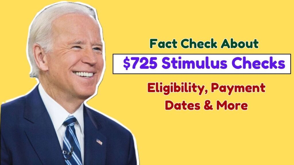 725 Stimulus Checks