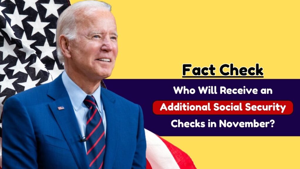 Additional Social Security Checks