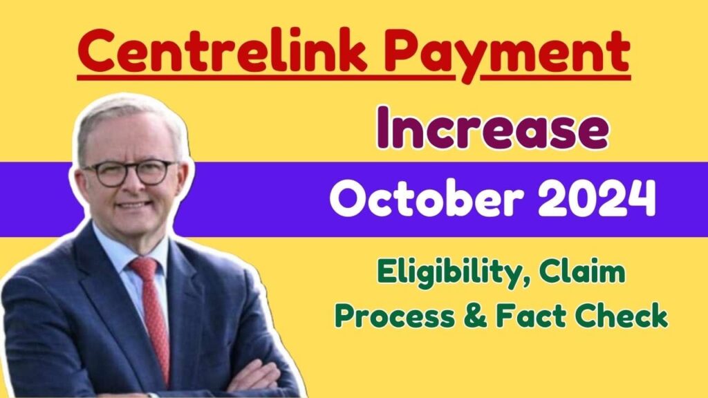 Centrelink Payment Increase