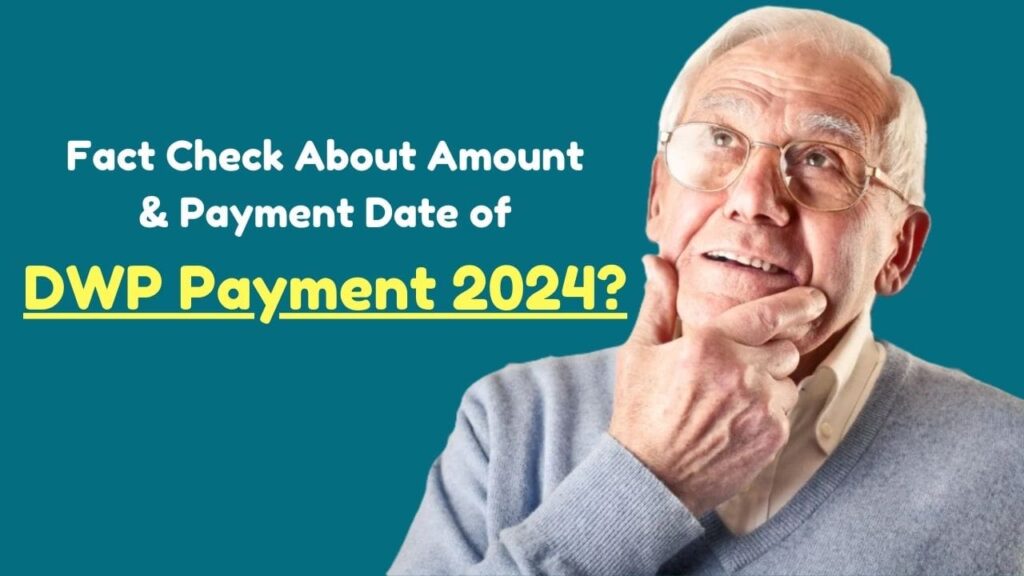 DWP Payment 2024