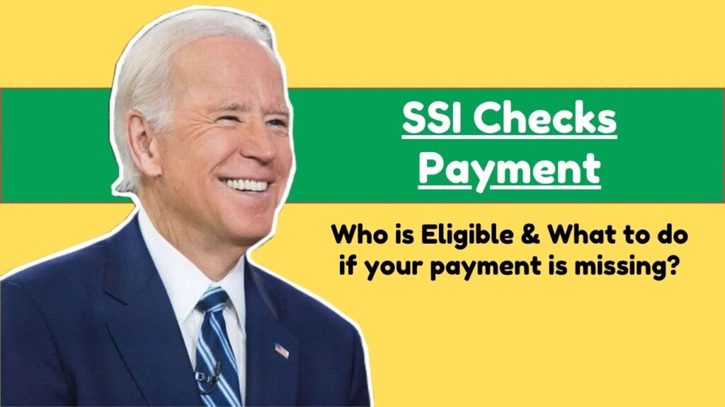 SSI Checks Payment Date