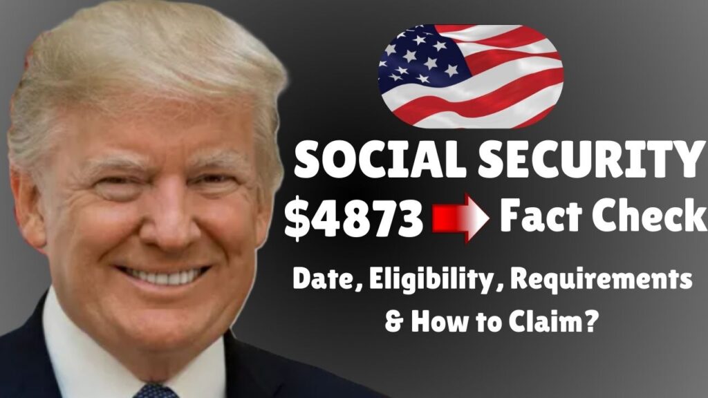 4873 Social Security Benefits