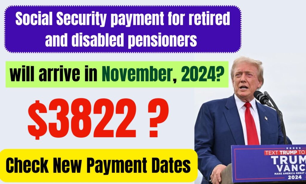 $4873 Social Security Payment in November 2024