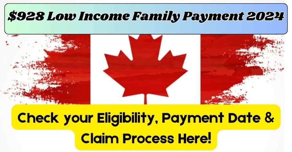 Low Income Family Payment 