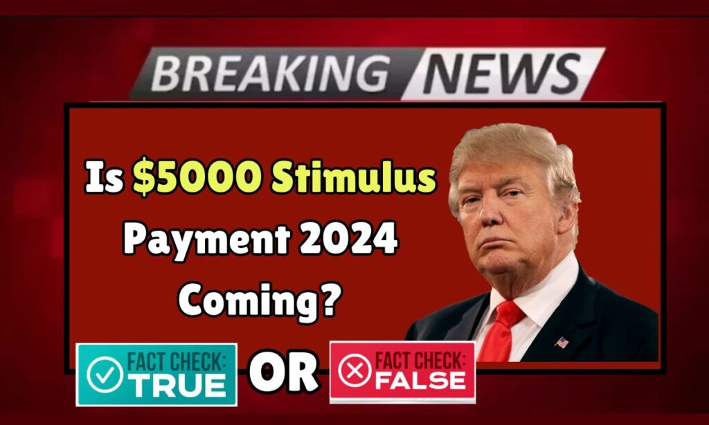 Is $5000 Stimulus Payment 2024 Coming?