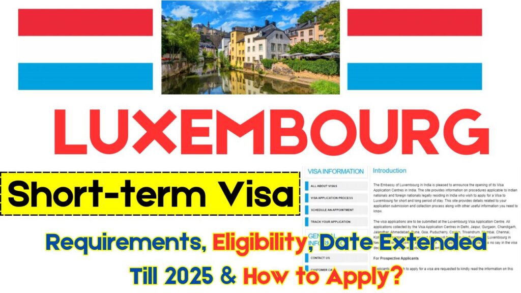 Luxembourg Short-term Visa