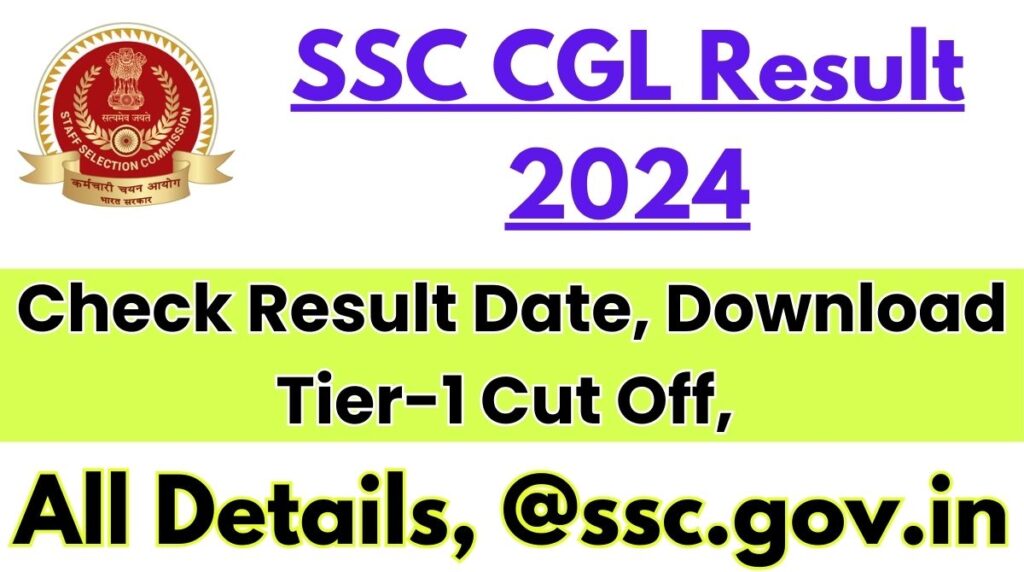 SSC CGL Result 2024