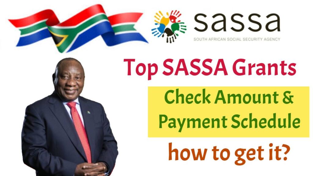 Top 5 SASSA Grants in 2024