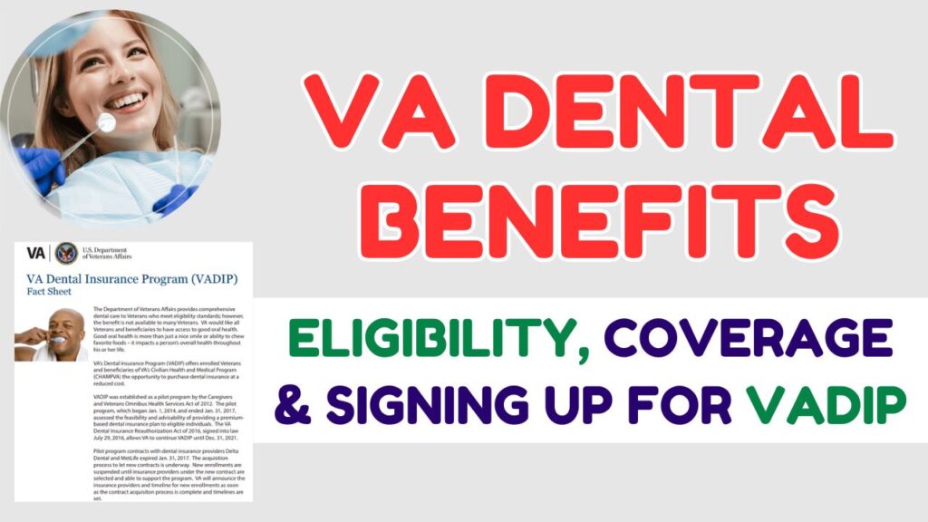 VA Dental Benefits