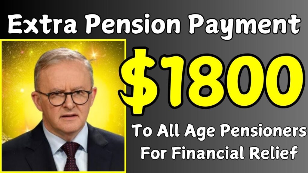 1800 Extra Pension Payment