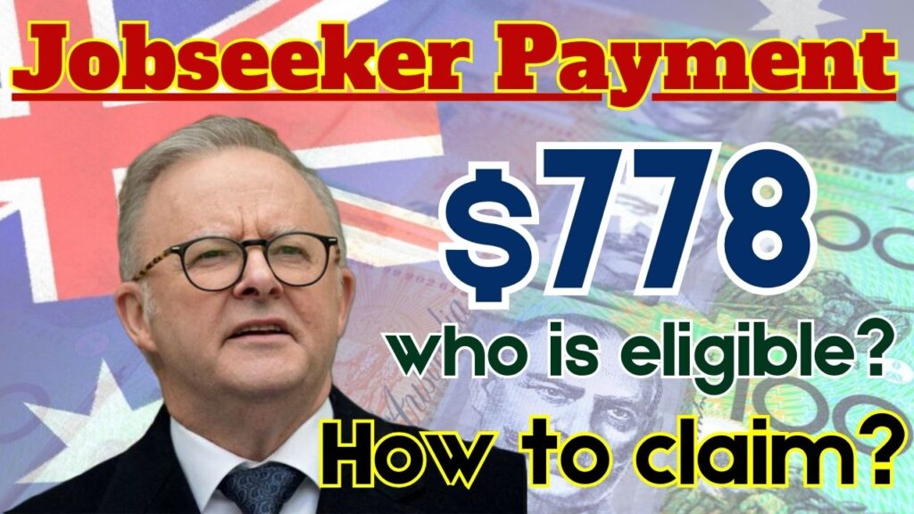 778 Jobseeker Payment