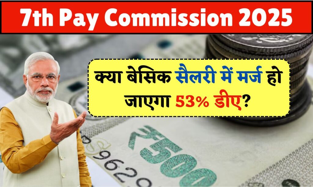 7th Pay Commission 2025