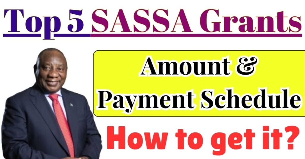 SASSA Grants in 2025