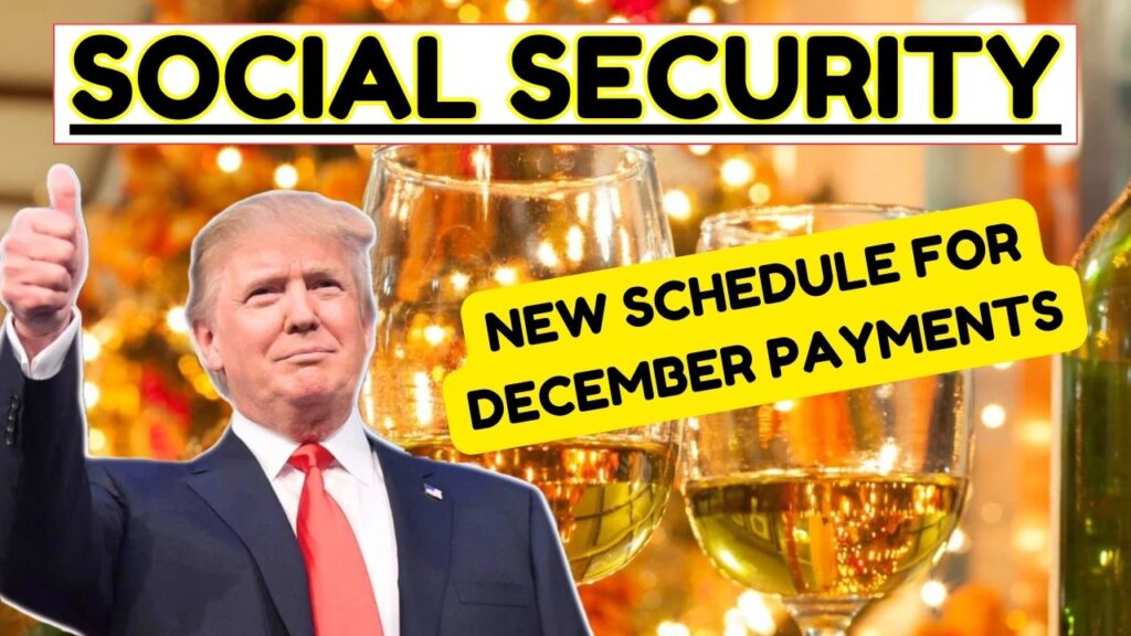 Social Security December Payments Date