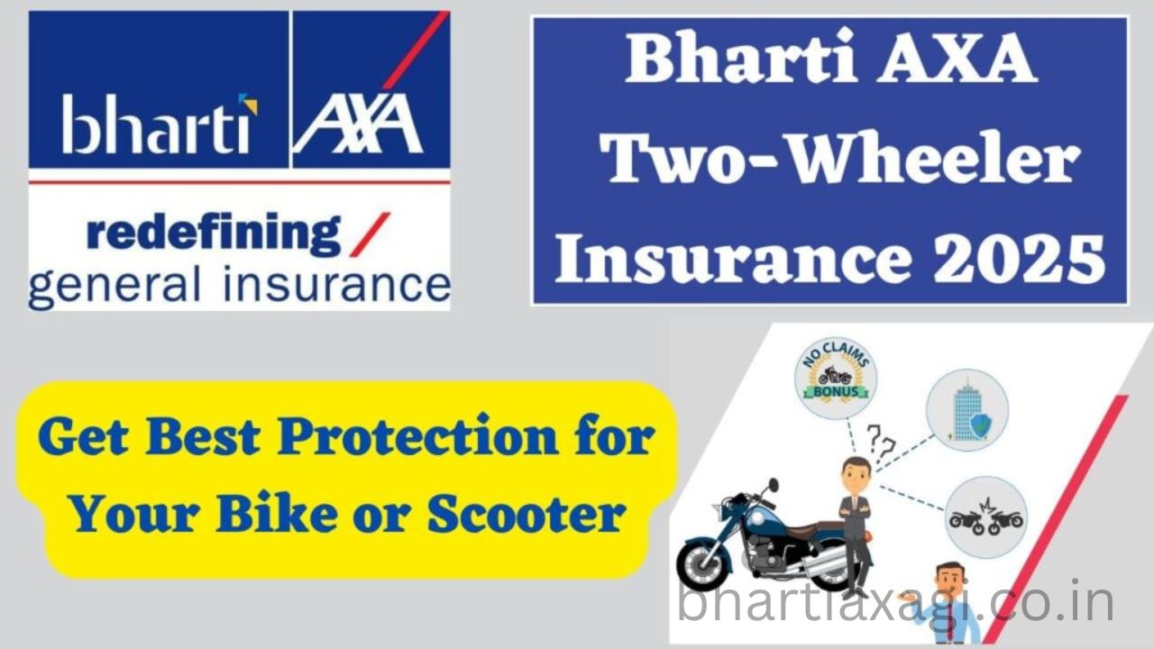 Bharti AXA Two-Wheeler Insurance 2025