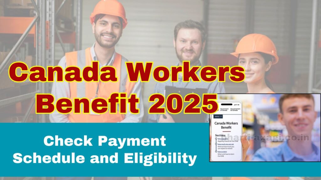 Canada Workers Benefit 2025