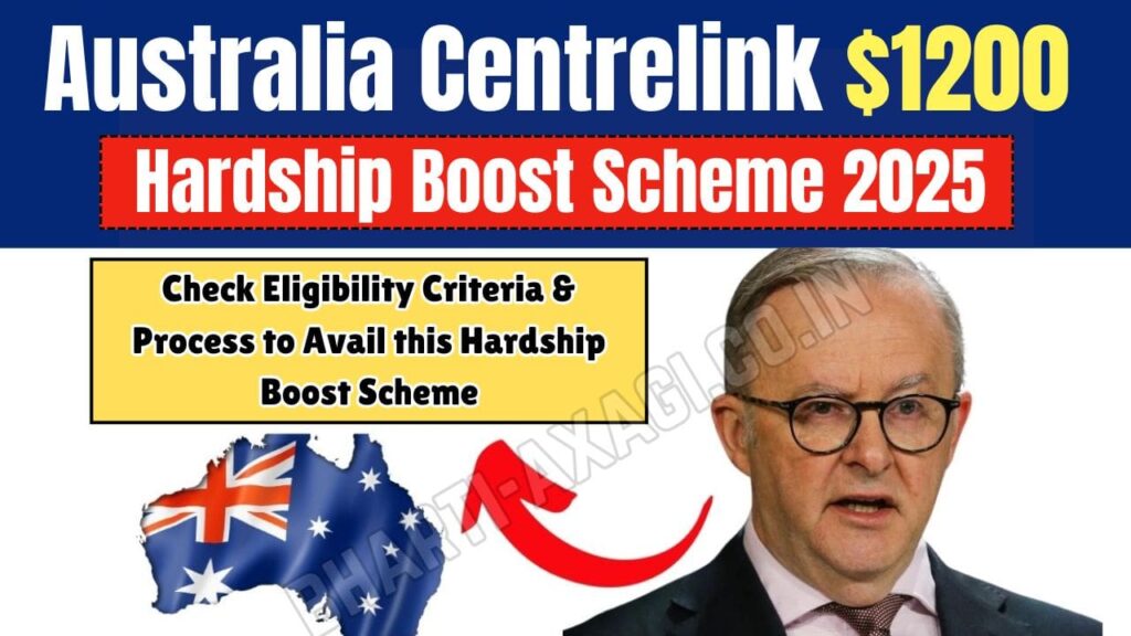 Centrelink $1200 Hardship Boost Scheme 2025