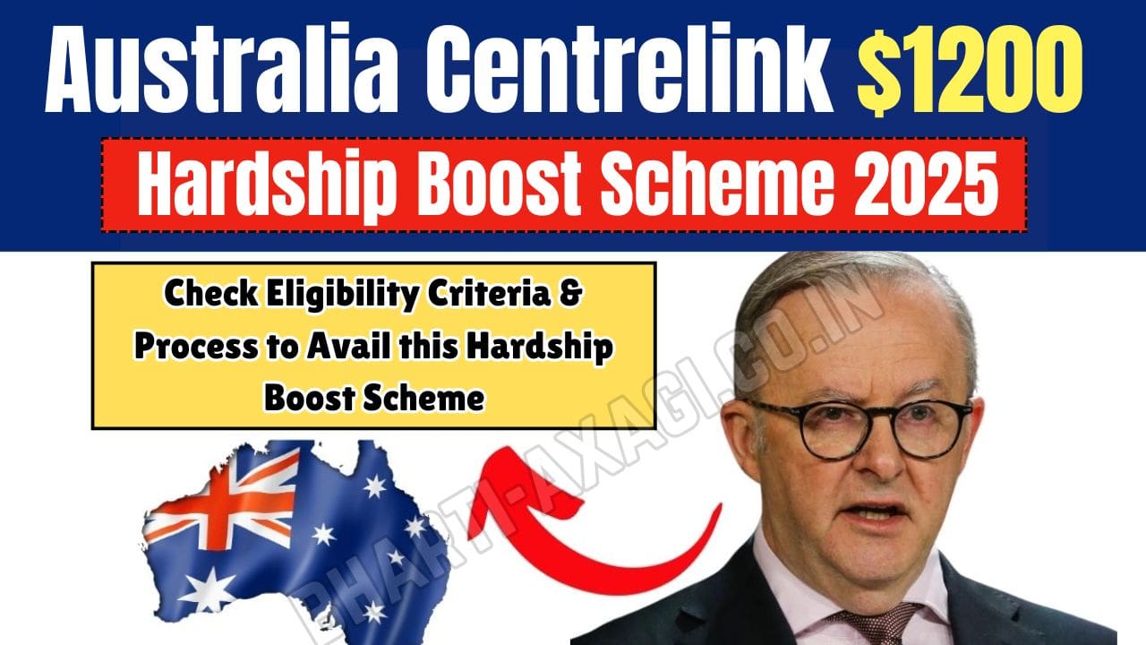 Centrelink $1200 Hardship Boost Scheme 2025